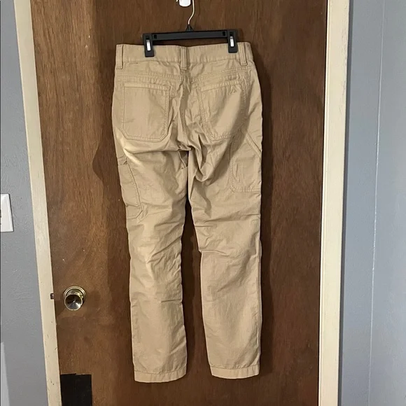 Women's Tan Boyfriend Jeans - Picture 2 of 3